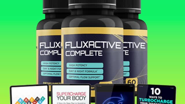 Fluxactive Complete Product For Protaste Disease