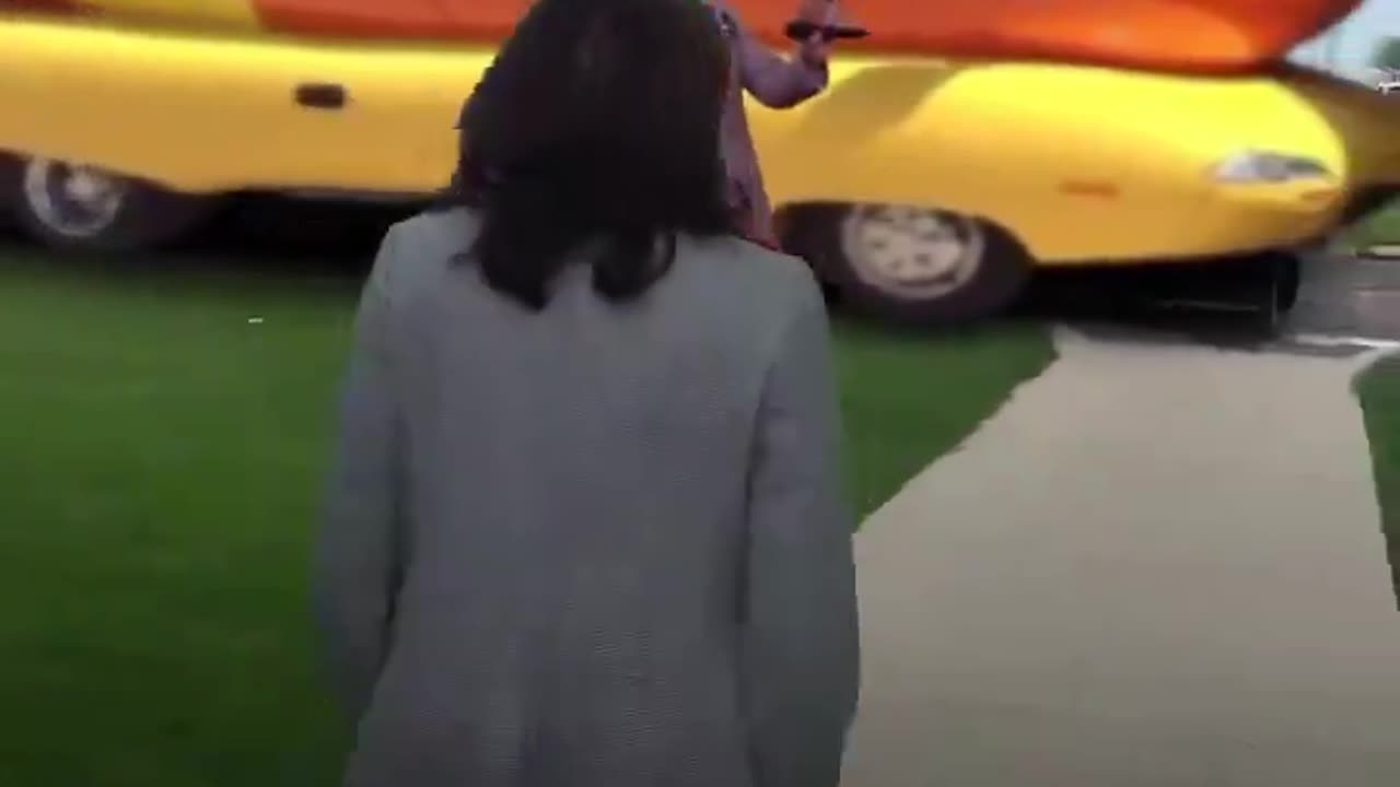 Kamala loves her new Bus
