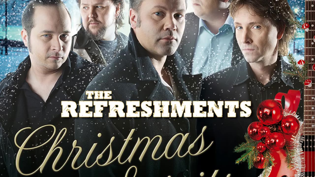 The Refreshments - Santa Looked A Lot Like Daddy