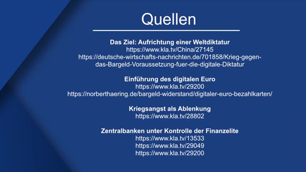 Ernst Wolff Digitales Zentralbankgeld – das Ende der Freiheit! o7.o8.2024 klaTV