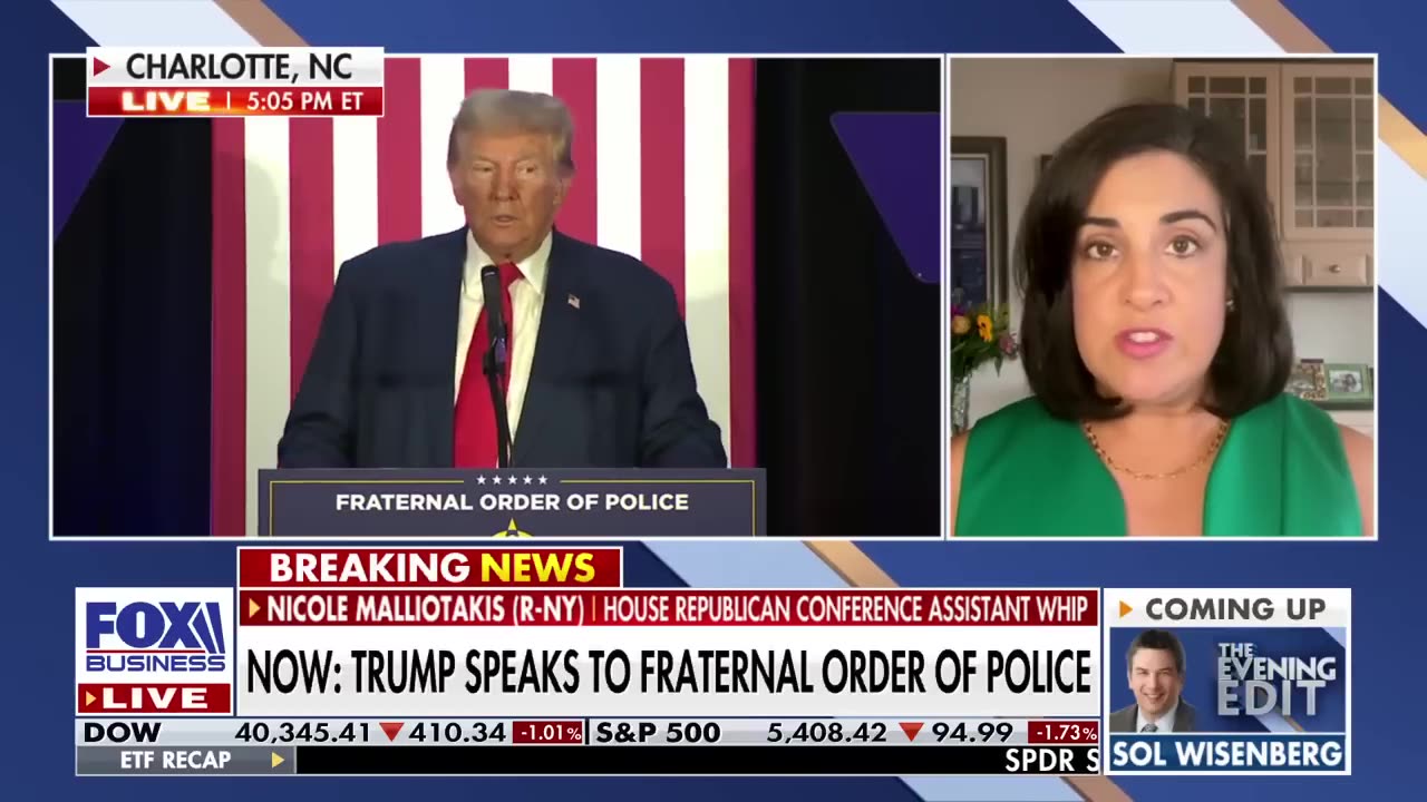 There’s ‘only one choice’ to make America ‘safe’: Rep. Nicole Malliotakis