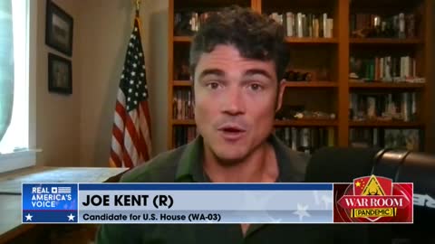 WA-3 Candidate Joe Kent: ‘The Path To Victory Is Pretty Clear’ Aug 9