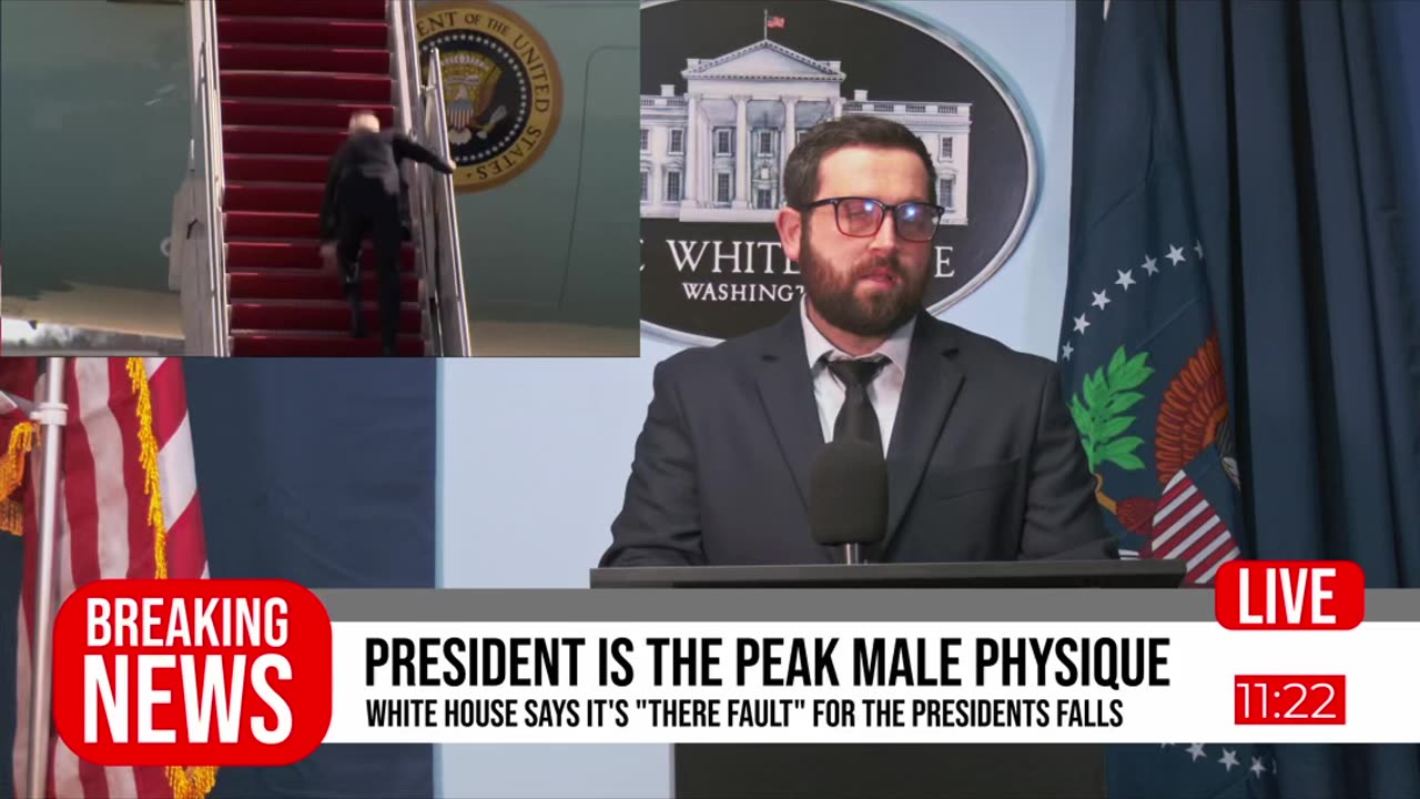 White House Claims Biden is “Peak Male Physique”