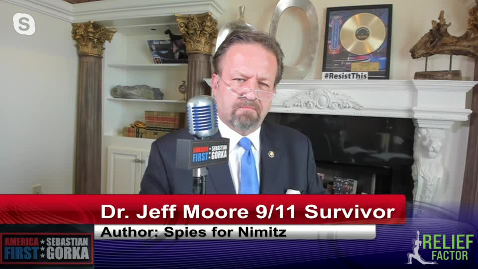 9/11: One Survivor's Tale. Jeff Moore with Sebastian Gorka on AMERICA First