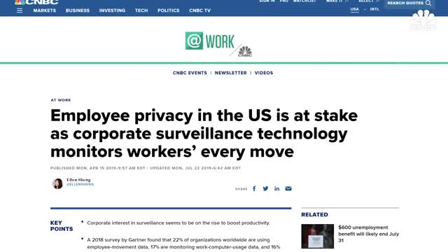 How Employers Could Be Spying On You While Working From Home
