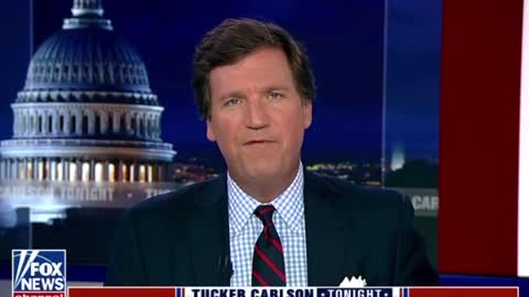 Tucker Carlson called Mask as LITTLE BIDEN BURKA