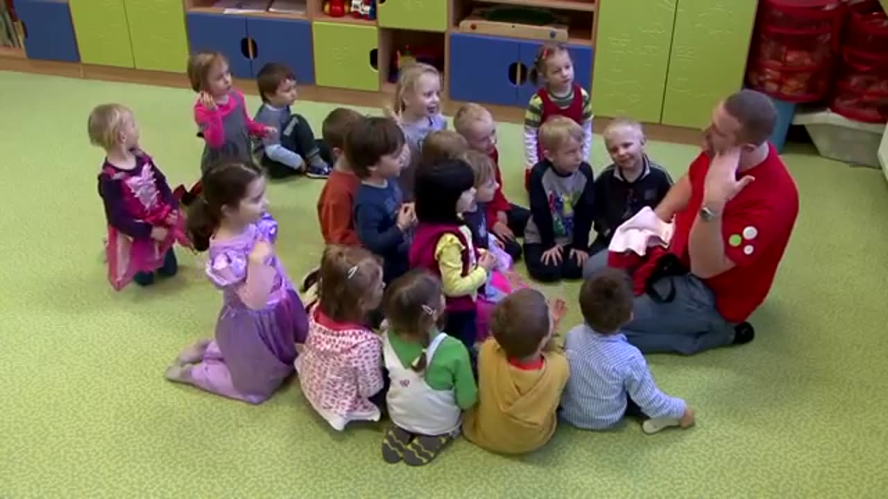 kids video : How to teach Kids in kindergarten