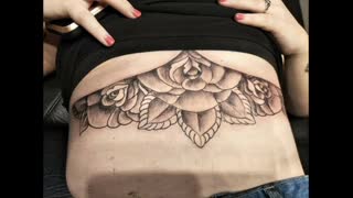 Underboob Tattoo Ideas