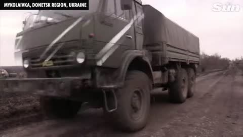 Ukrainian civilians despair as Pro-Russian separatists forces take over Donetsk town