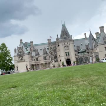 Biltmore Estates with the Family
