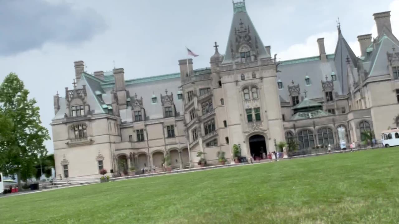 Biltmore Estates with the Family