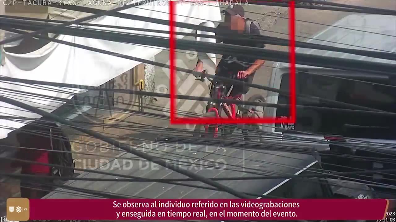 Robo a Repartidor - Miguel Hidalgo C5 CDMX