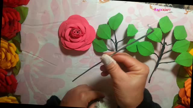 How to make paper ROSES 🌹Roses 🌹