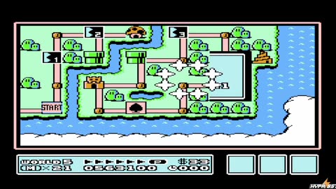 Super Mario World 3_ World 4 Complete Playthrough