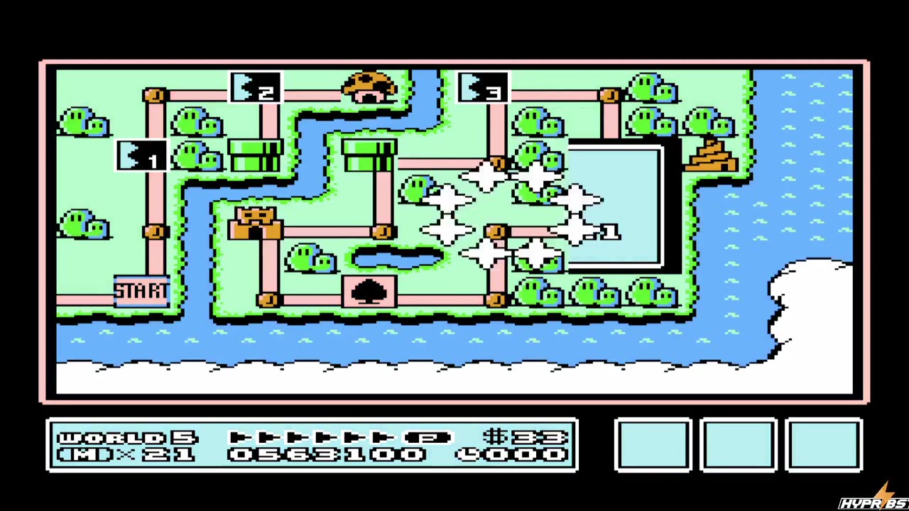 Super Mario World 3_ World 4 Complete Playthrough