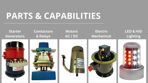 FAA-PMA Replacement Aircraft Lighting Solutions