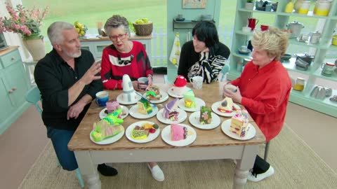 British Bake off 2019 episode 1