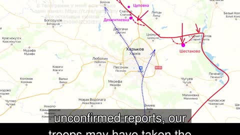 Yuri Podolyaka's Front Report for September 6th, 2022