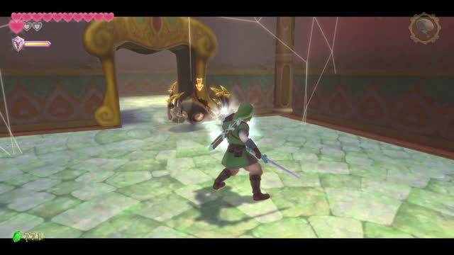 Legend of Zelda Skyward Sword HD Lets Play Part 25