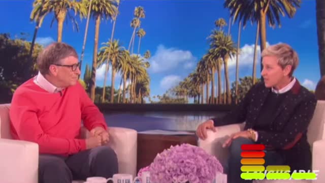 Ellen “Gifted ”Bill Gate $ 20, 000 Dollars Cheque