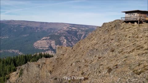 Eastern WA Off Road: Jumpoff Lookout - Oct 2020