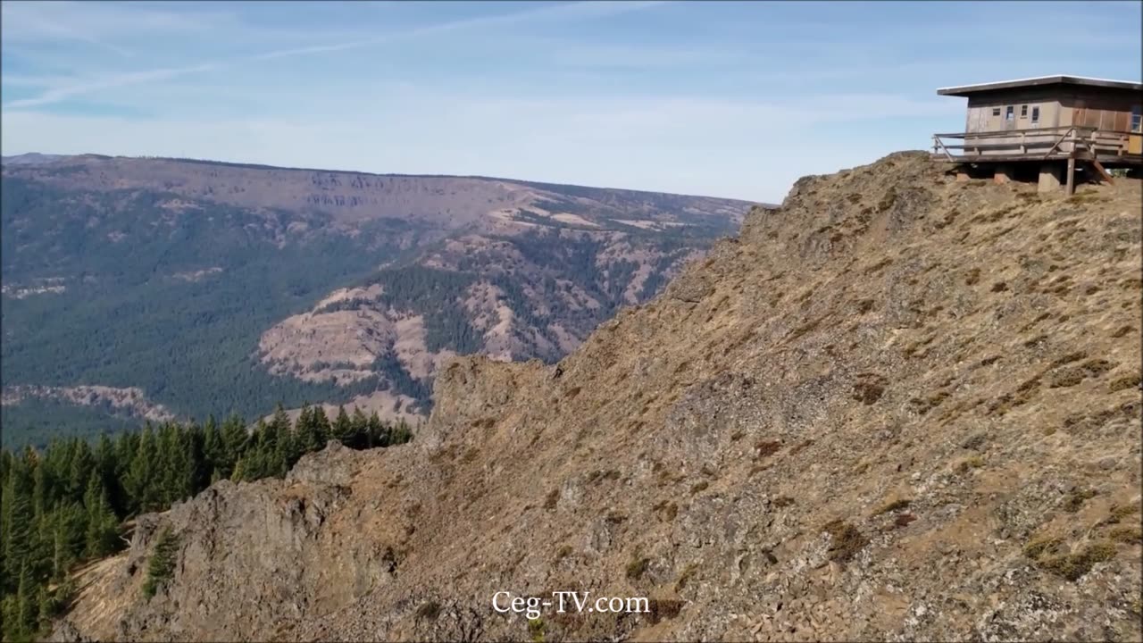 Eastern WA Off Road: Jumpoff Lookout - Oct 2020