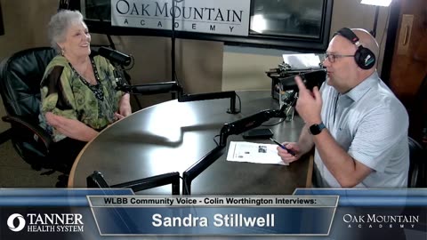 Community Voice 8/9/24 Guest: Sandra Stillwell