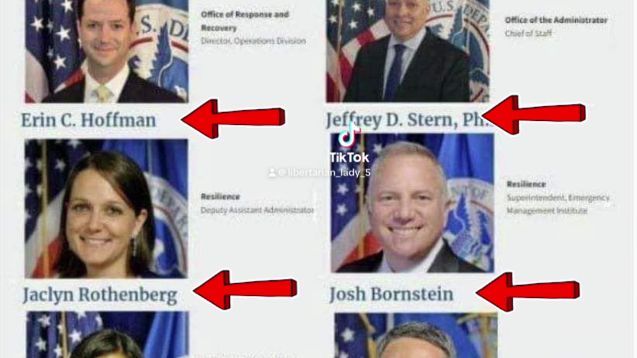 FEMA is run by Jews.