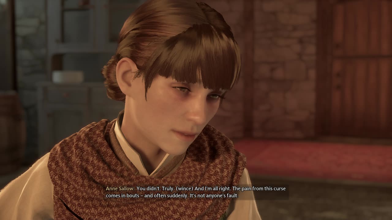 Hogwarts Legacy Meeting Sebastian in Feldcroft