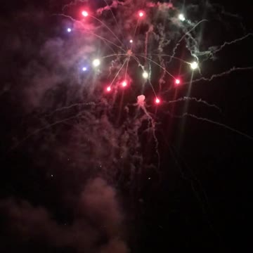 Short Fireworks Clip-July 3, 2021