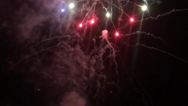 Short Fireworks Clip-July 3, 2021