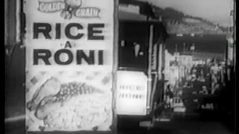 1960s RICE A RONI The San Francisco Treat TV COMMERCIAL