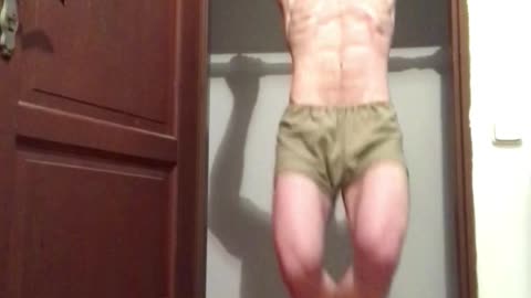 333 Pull-ups every day. Series of 20. Part 1.