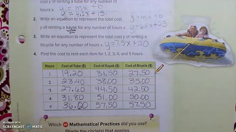 Gr 8 - Ch 3 - Lesson 7 - PART 1 - Solve Systems of Equations by Graphing