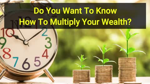 Do You Want To Know How To Multiply Your Wealth