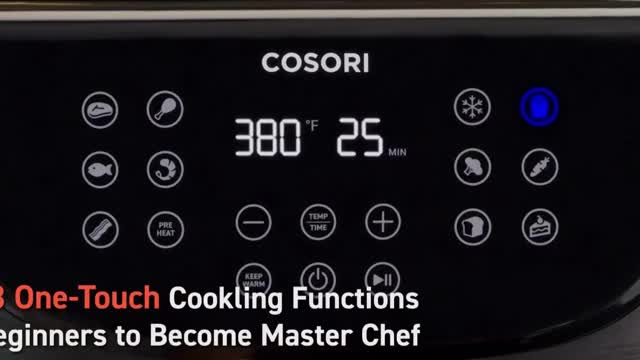 COSORI Pro Air Fryer Oven Combo | Smart Home Gadgets | Amazon Products And Gadgets | #shorts #reels