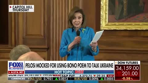 Nancy Pelosi mocked over ‘bizarre’ behavior on Ukraine