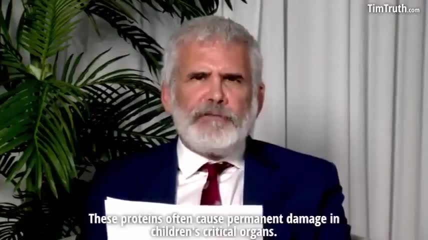 FEELING GUILTY- DR ROBERT MALONE - VACCINES' TOXIC SPIKE PROTEIN CAN DAMAGE HEART, BRAIN, & MORE