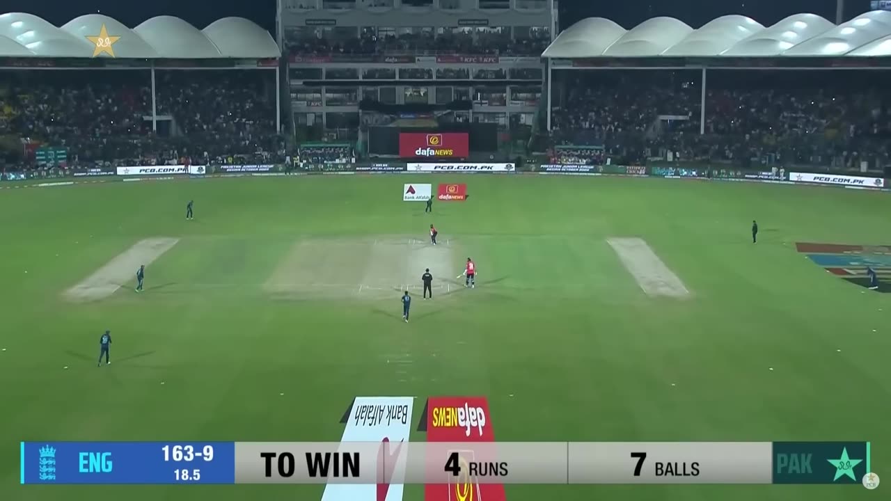 🎥 Dramatic final Two over | Pakistan vs England T20 2022| PCB