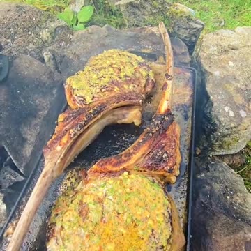 Tomahawk & Cowboy butter 😍