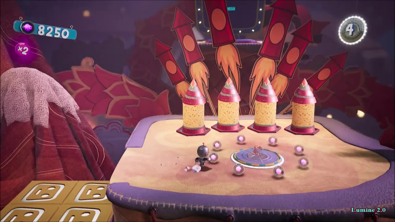 Sackboy A Big Adventure (PS4) (2) Up For Grabs, Keys To Success, Seesaws On The Sea Floor