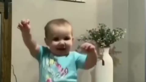 Cute Baby Dance Video..