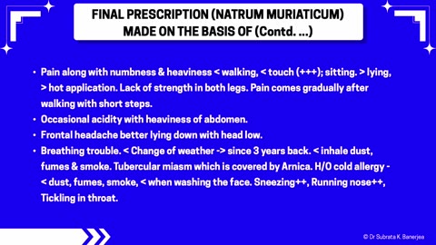 ACH - CASE PPT - RH002-RHEUMATOID ARTHRITIS-DB