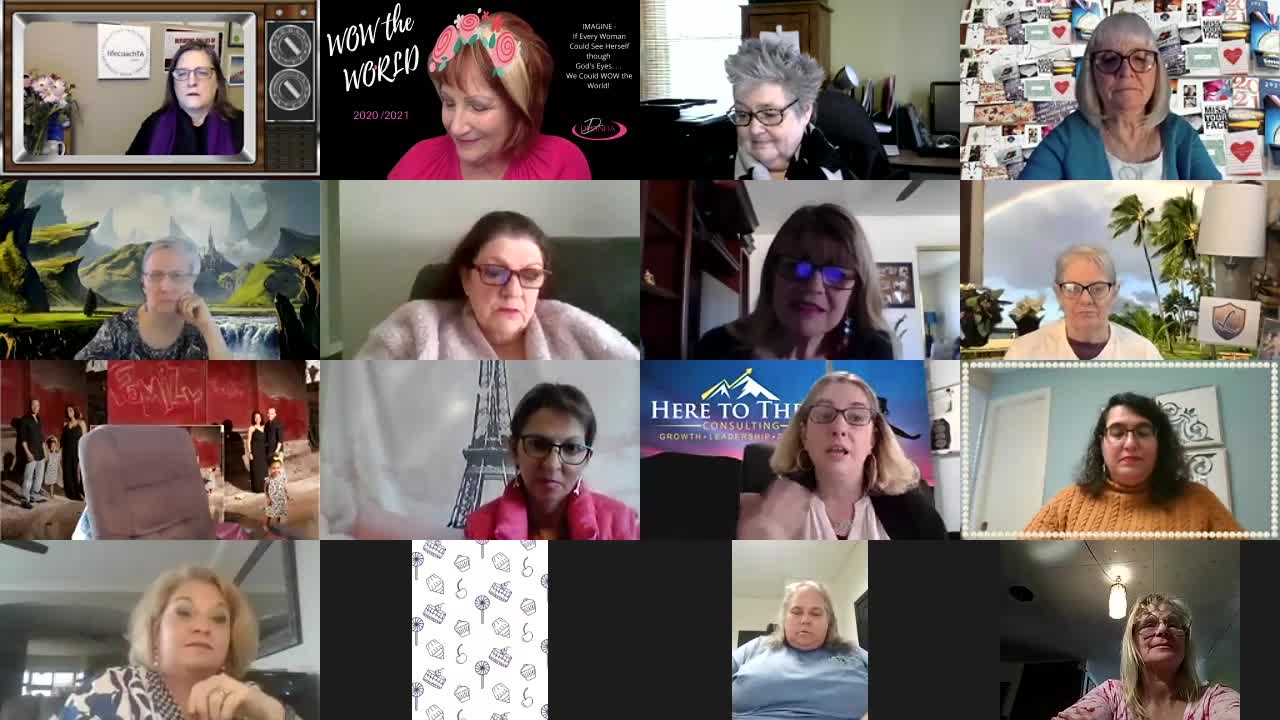 2021 Fun Fearless Female -Zoom Lunch Feb 25 - Fav Color