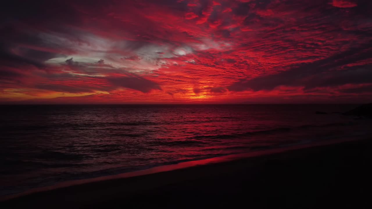 Sunset 🌇 video Full HD in 4k quality