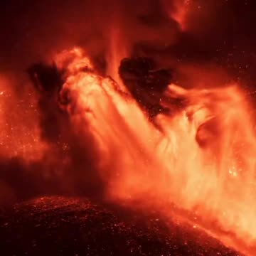 Mount Etna is putting on a display!