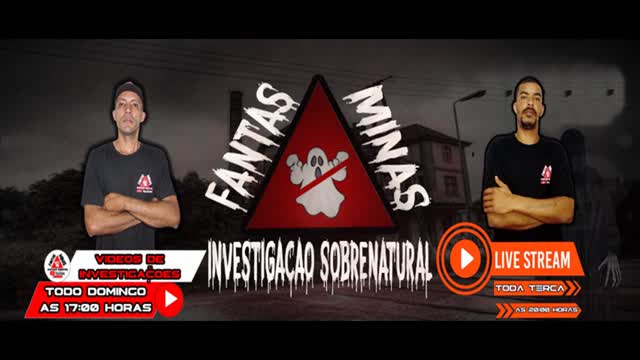 Apresentação FantasMinas Investigação Sobrenatural