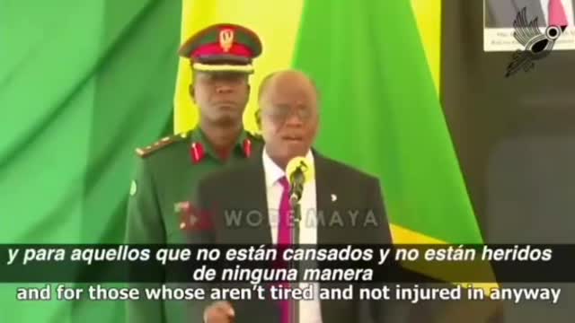 PRESIDENTE DE #TANZANIA: ¿MUERTO POR DECIR LA VERDAD DEL #COVID19?