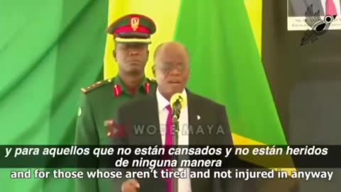 PRESIDENTE DE #TANZANIA: ¿MUERTO POR DECIR LA VERDAD DEL #COVID19?