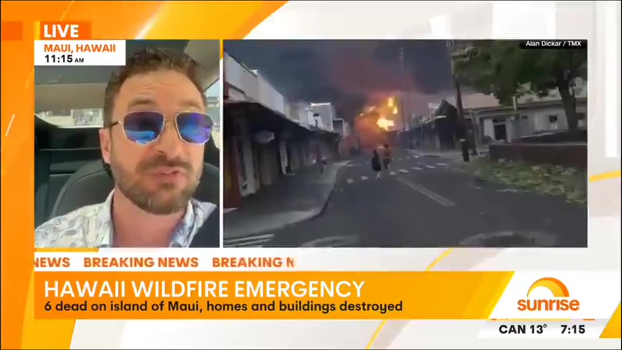 MAUI GOT DEWED, VIDEOS BEING TAKEN DOWN FROM THE INTERNET PLATFORMS LIKE YOUTUBE